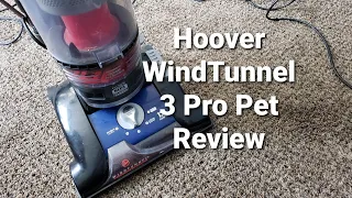 Hoover WindTunnel 3 Pro Pet Review (UH70935) - Intellitech Studios