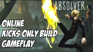 Absolver PvP duels gameplay -  Kicks only build