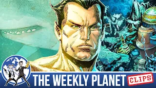 Marvel Comic Con Preview & Namor First Look!