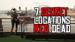 7 Secret Locations To Explore In Red Dead Online!