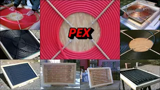 DIY Solar Water Heaters! My 7 DIY Solar Water Heaters - All Easy DiY's!  (Copper/Pex/CPVC/Poly Tube)
