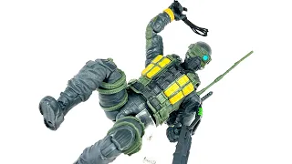 Fantastic Figure !!! G.I.Joe Classified Series Parth Wolf Spider Varma Chefatron Review