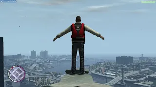 Прохождение GTA 4 - TBoGT на 100% - B.A.S.E. прыжки: Часть 2 (6-10)