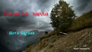 Шота Багаев - Бацагай зарда | Премьера трека 2023