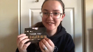 ASMR Telltales The Walking Dead Definitive Series Unboxing//ASMR by alynicolejosephina