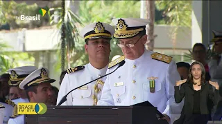 Dia do Marinheiro é celebrado com a presença de Bolsonaro