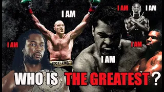 Big Controversy, Who Is The Greatest Boxer