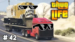 GTA 5 ONLINE : THUG LIFE AND FUNNY MOMENTS (WINS, STUNTS AND FAILS #42)