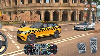 taxi simulator 2020 : range rover driving android mobile gameplay @dsrcreative6046