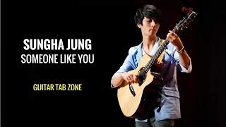 Sungha Jung -  Someone Like You Guitar Tab