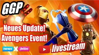 Avengers Update! | Endgame Spielmodus! | Black Widow Skin! | Fortnite Update 8.50! | Fortnite Live