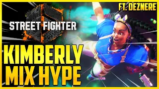 Back To Back Kimberly MIX - Street Fighter 6 - Deznere Kimberly Showcase - CBT 02 SF6