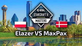 Elazer VS MaxPax ZvP ESL Masters Spring Europe Playoffs polski komentarz