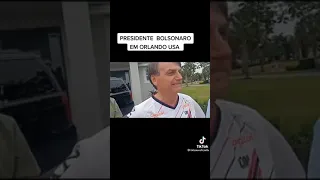 Bolsonaro em Orlando, na Flórida,  USA, na casa de Jose Aldo