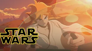 Star Wars Anime Opening 1 (A New Hope) - Toumeidatta Sekai (Naruto Shippuden OP)