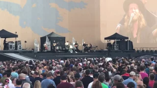 The Lumineers opening for U2: Sleep on the Floor (live), Boston 6.25.17