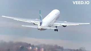 plane spotting at Birmingham airport 02/01/2023