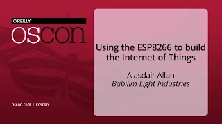Using the ESP8266 to build the Internet of Things