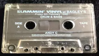 Andy C, Fearless, Det & Hyper D - Slammin' Vinyl - Bagley's 1998