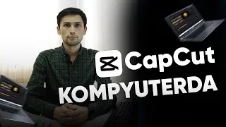 CapCut dasturini kompyuterga o'rnatish | Video montaj dasturi #capcut