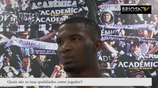 Djoussé: "Fui muito bem recebido por todos"