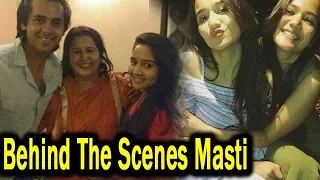 Yeh Un Dino Ki Baat Hai | Behind The Scenes Masti | Sameer, Naina & Team