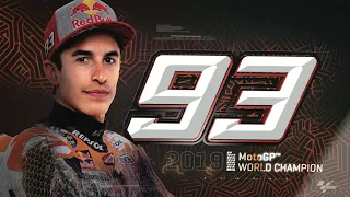 Marc Marquez is the 2019 MotoGP™ World Champion! #8ball