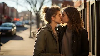 Radhika the beautiful side of love part - 49 //  lesbian love story // love moments ......