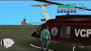 HOW to Drive this planeGtA vice city?(Hidden place)GtAVC Secret plane cheat code