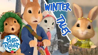 ​@OfficialPeterRabbit- Cold & Cosy Winter Tales 2023! ❄️ | 30+ Mins Compilation | Cartoons for Kids