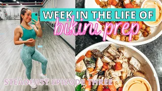 Week in the Life of Bikini Prep || Posing with an IFBB Pro || What I Eat to Lose Fat