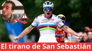 EVENEPOEL es IMPARABLE en la CLÁSICA DE SAN SEBASTIÁN