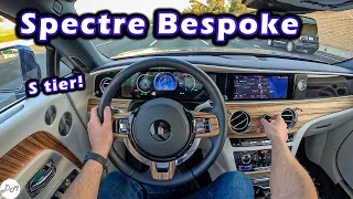 2024 Rolls-Royce Spectre – 18-speaker Bespoke Sound System Review