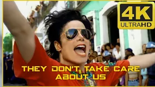 THEY DON'T TAKE CARE ABOUT US - MICHAEL JACKSON | MASHUP | INIKO | DANIELA