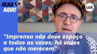 Reinaldo: Cobrir Bolsonaro exige cuidado, não há receita pronta; não podemos repetir cilada de 2018