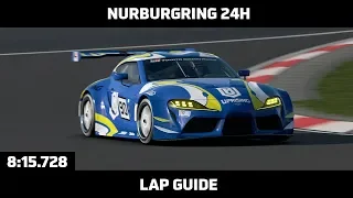 Gran Turismo Sport - Daily Race Lap Guide - Nurburgring 24h