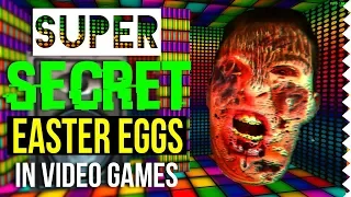Super Secret Easter Eggs in Video Games #1 Feat. Oddheader