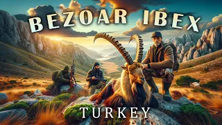 Bezoar ibex hunt Turkey - SS 54