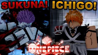 Getting The Strongest Anime Abilities In A One Piece Game... Here's What Happened!