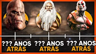 GOD OF WAR CRONOLOGIA: ORIGEM DO MUNDO GREGO