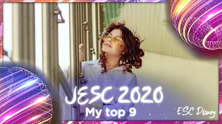 Junior Eurovision 2020: My Top 9 (So Far - NEW: 🇧🇾🇺🇦(revamped)🇰🇿(revamped) )