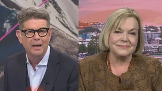 John Campbell questions Judith Collins’ intentions after her focus on Māori co-governance