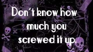 Avril Lavigne - Forgotten (Lyrics)