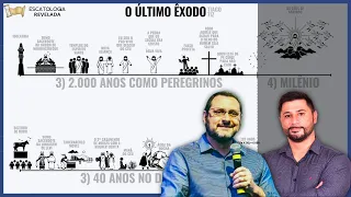 3. 40 Anos no Deserto X 2.000 de Peregrinação até a 2ª VINDA DE CRISTO | #OÚltimoÊxodo