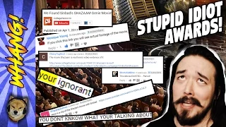STUPID IDIOT AWARDS - College Humor's Sinbad Shazaam Genie Movie April Fools Day Video - Whang!