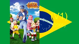 LazyTown Bing Bang (V1) (Português do Brasil/Brazilian Portuguese, V1)