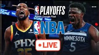 Game 4 Minnesota Timberwolves at Phoenix Suns NBA Live Play by Play Scoreboard / Interga