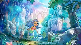 Guided Meditation for Kids | MERMAID AND THE UNDERWATER PALACE | Relaxation for Children