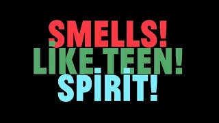 Mosh Choir! sings Nirvana - Smells Like Teen Spirit
