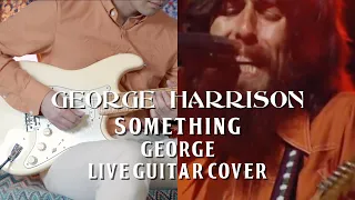 Something Live (George Harrison Guitar Cover) with Fender Stratocaster